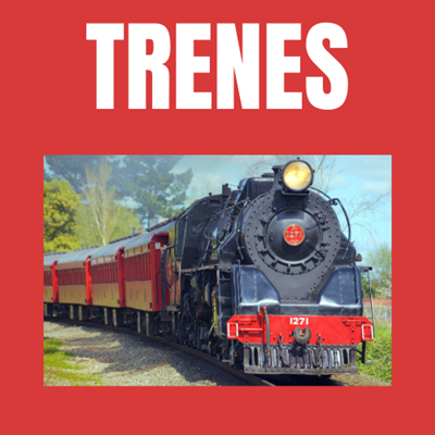 Imagen Los trenes en los libros