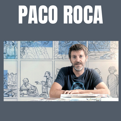 Imagen Cómics de Paco Roca