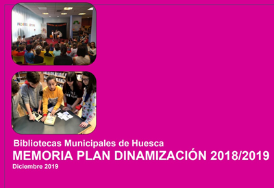 Imagen Memoria plan de dinamización 2018/2019