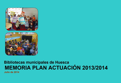 Imagen Memoria plan de dinamización 2013/2014