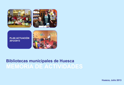 Imagen Memoria plan de dinamización 2013