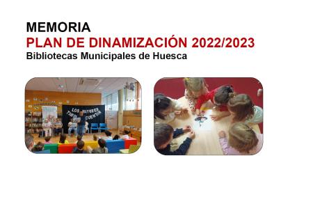 Imagen Memoria plan de dinamización 2022/2023
