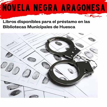 Imagen Novela negra aragonesa