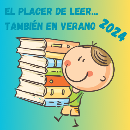 Imagen El placer de leer... también en verano (2024)