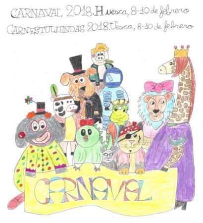 Imagen Carnaval Infantil 2018