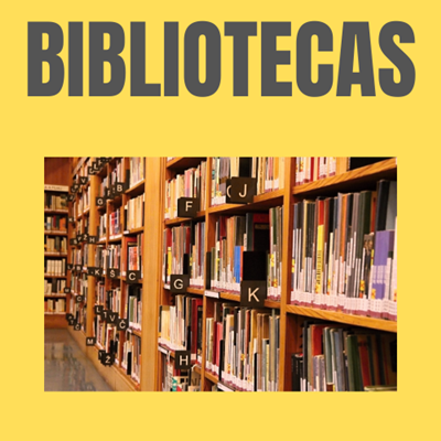 Imagen Las bibliotecas en los libros