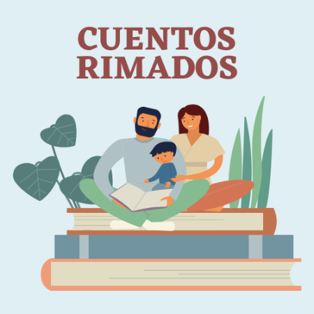 Imagen Cuentos rimados: Libros para disfrutar en familia