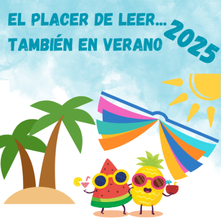 Imagen El placer de leer... también en verano (2025)