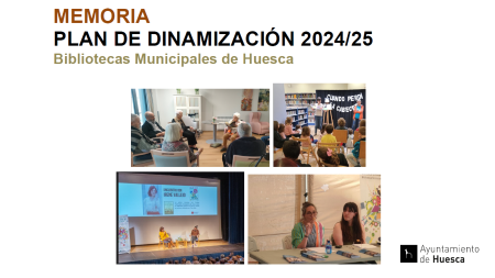 Imagen Memoria plan de dinamización 2024/2025